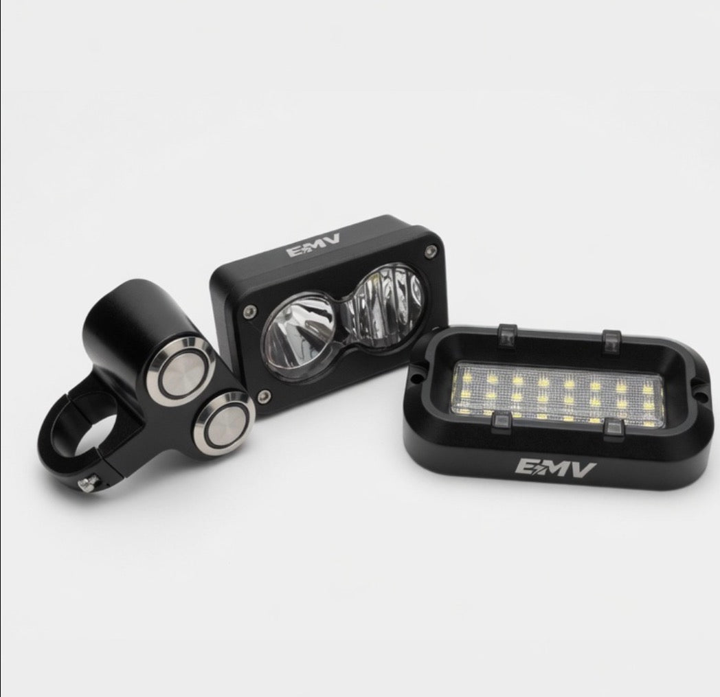 emotovoltz Baja x Rocklight Combo
