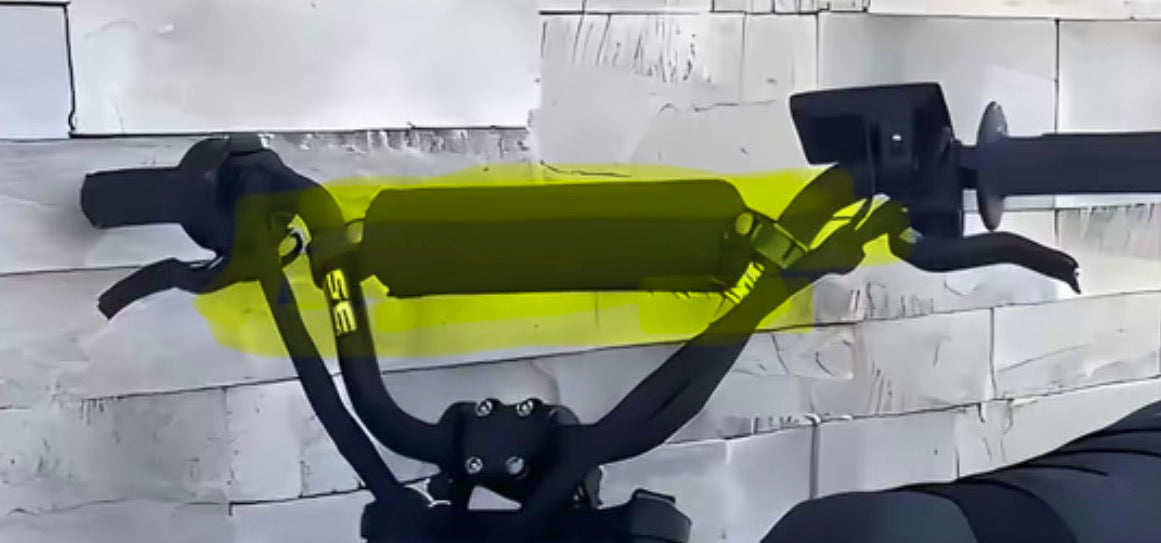 Handlebar Crossbar for PitBike/ProTaper cushions