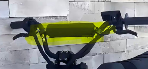 Handlebar Crossbar for PitBike/ProTaper cushions